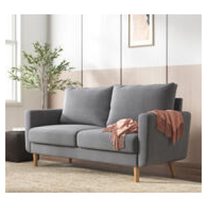 Brent 2 Seater Sofa Grey