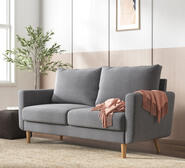 Brent 2 Seater Sofa Grey
