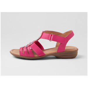 Brownyn Fuchsia Multi Sandals