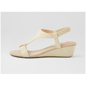 Bunro Almond Emboss Sandals
