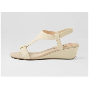 Bunro Almond Emboss Sandals