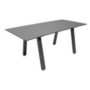 Burmese Outdoor Dining Table Grey