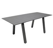 Burmese Outdoor Dining Table Grey
