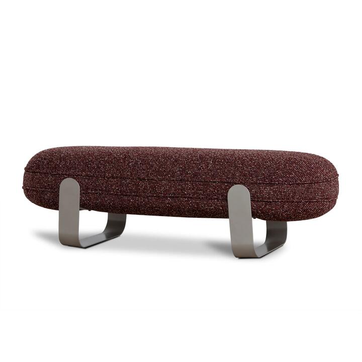 Callistia 1.5m Long Bench Seat - Autumn Red by Interior Secrets - AfterPay Available