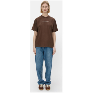 Camilla And Marc Suvero Logo Tee Brownstone