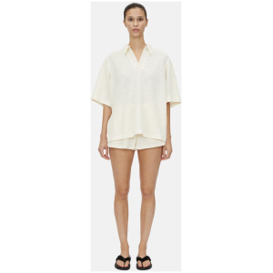 Camilla And Marc Turrell Collared Tee Ivory