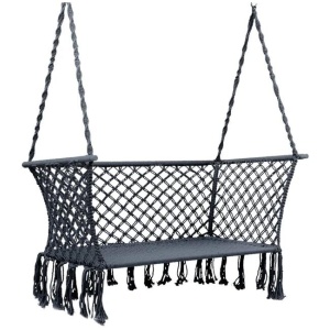 Camping Hammock Chair Patio 2 Person Swing Hammocks Double Portable Rope