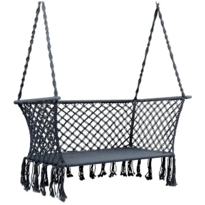 Camping Hammock Chair Patio 2 Person Swing Hammocks Double Portable Rope