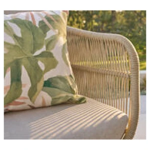Canopy Square Cushion Green