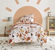Charly Find A Squirrel Double Quilt Cover Set Multi