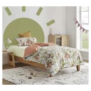 Charly Furry Buddies Double Quilt Cover Set Multi