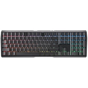 Cherry MX 3.0S RGB Gaming Keyboard - Black - MX Red Switch