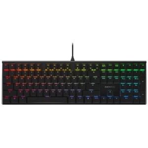 Cherry MX 3.0S RGB Gaming Keyboard Black Version - MX Black Switch