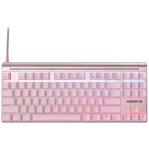 Cherry MX 8.0 RGB Gaming Keyboard Pink Version - MX Brown Switch