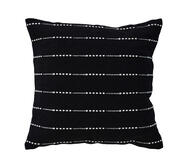 Chester Square Cushion Black