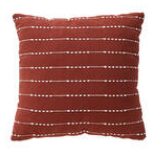 Chester Square Cushion Terracotta