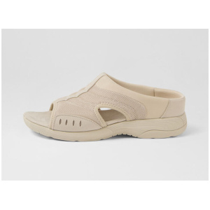 Christin Sand Fabric Sandals