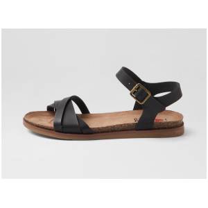Clonti Black Sandals