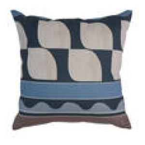 Corfu Square Cushion Grey