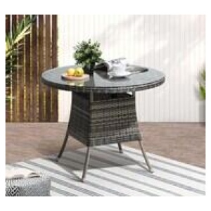 Cortes Outdoor Dining Table Grey