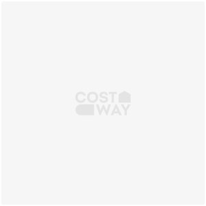 CostwayMetal Bar Stools Set of 4 with Backrests and Footrests for Kitchen Island-Dark Grey