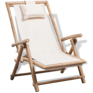 Deck Chair Bamboo