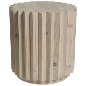 Degabo Pine Wood Side Table - Natural by Interior Secrets - AfterPay Available