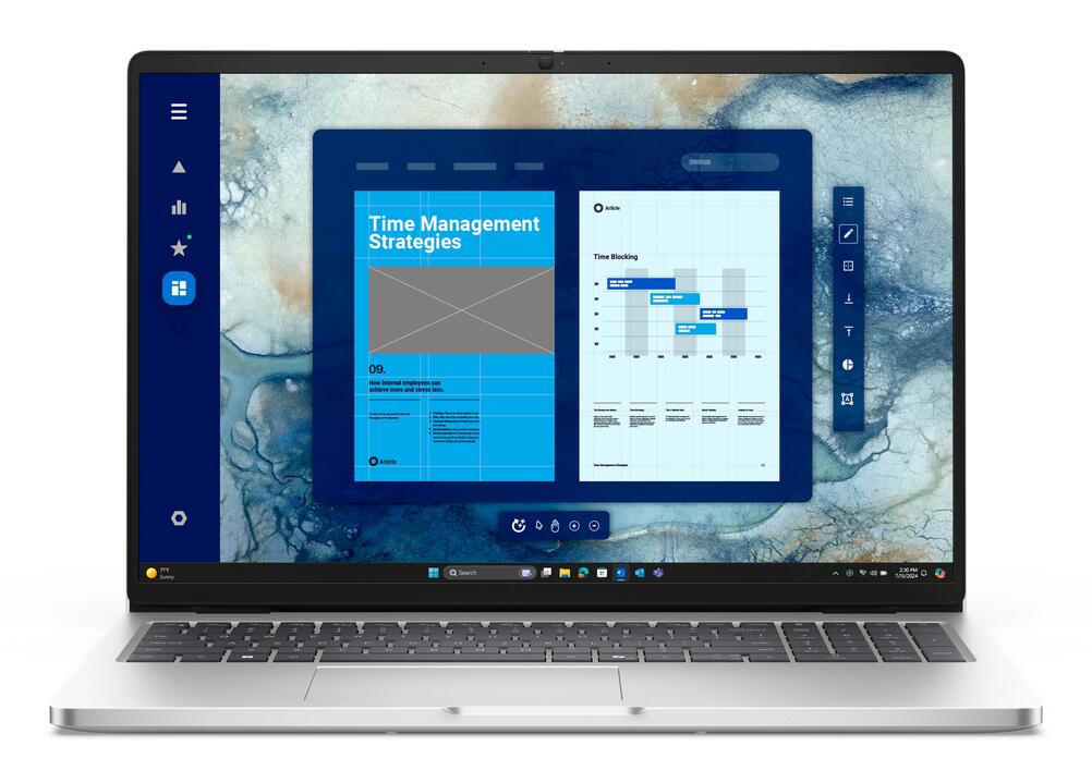 Dell Pro 16 16" FHD Laptop, Ultra 7-255U, 16GB RAM, 512GB SSD, Windows 11 Pro