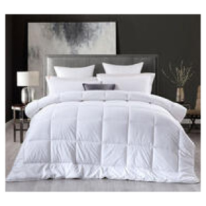 Deluxe Eco-Silk King 260Gsm Quilt White