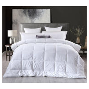 Deluxe Eco-Silk Single 260Gsm Quilt White