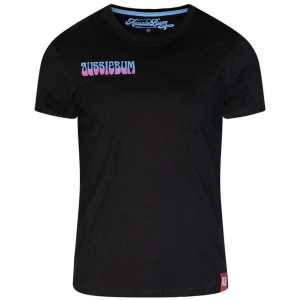 Designer Tee Neon Black Shirt S