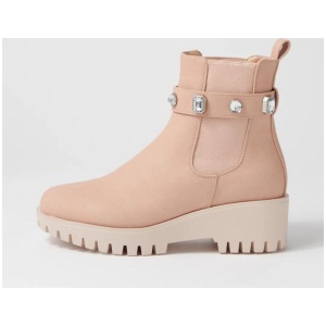 Diamond Blush Chelsea Boots