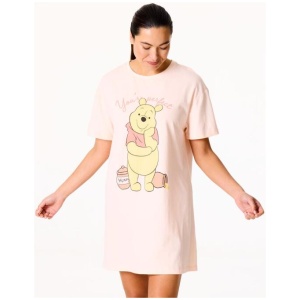 Disney Women's Winnie The Pooh T-Shirt Nightie
