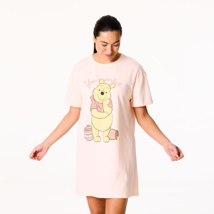 Disney Women's Winnie The Pooh T-Shirt Nightie