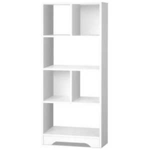 Display Shelf Bookcase Storage Cabinet Bookshelf Home Office White