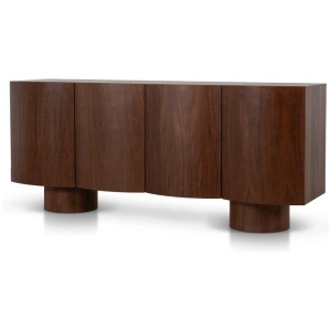 Dorit Sideboard Unit - Walnut by Interior Secrets - AfterPay Available