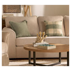 Dover Square Cushion Green