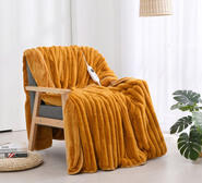 Dreamaker 180 X 200Cm Electric Throw Blanket Yellow
