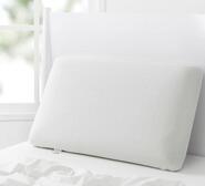 Dreamaker 40 X 65Cm Contour Memory Foam Pillow White