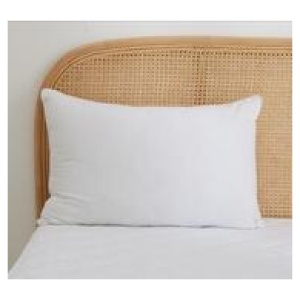 Dreamaker 48 X 73Cm European Pillow White