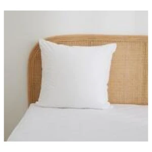 Dreamaker 65 X 65Cm European Pillow White
