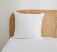 Dreamaker 65 X 65Cm European Pillow White