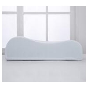 Dreamaker Contour Latex Pillow White