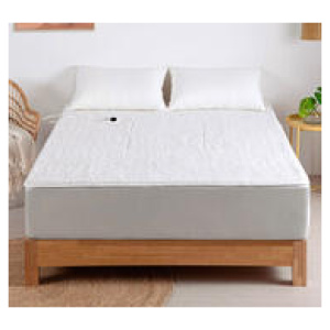 Dreamaker Double 350Gsm Electric Throw Blanket Neutral