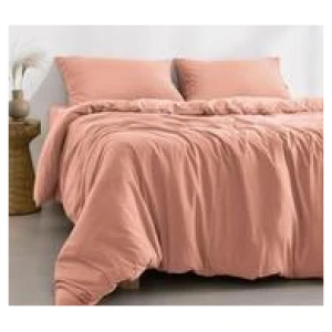Dreamaker Double Quilt Cover Set Pink