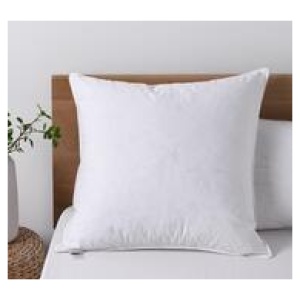 Dreamaker Goose Feather & Down European Pillow White