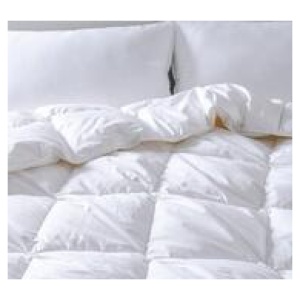 Dreamaker King Goose Down Quilt White