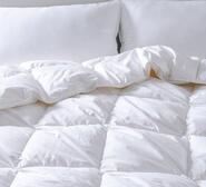 Dreamaker King Goose Down Quilt White