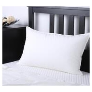 Dreamaker King Pillow White