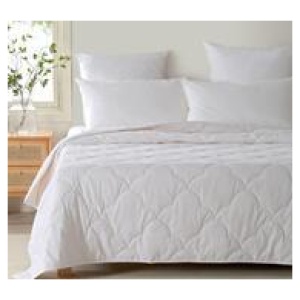 Dreamaker King Single 250Gsm Wool Quilt White